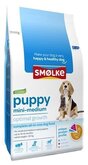 3 kg smolke puppy mini/medium brokken hondenvoer