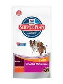 Science plan canine small & miniature light 1,5 kg
