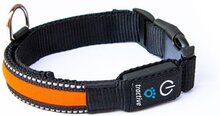 Tractive LED halsband voor hond MEDIUM (39 tot 55 cm omtrek)