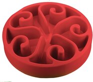 Eat Slow Live Longer - Hond - Voerbak - Large - Rood