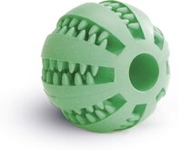 Beeztees Massagebal - Hondenspeelgoed - Rubber - Mint - 7 cm