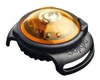 Orbiloc dog dual veiligheidslamp led geel _17x5x2,5 cm