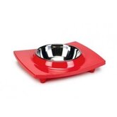 Beeztees Melamine Voerbak Suki voor kat en hond Rood (large 650664)