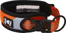 Hurtta halsband voor hond dazzle oranje 25-35 cm