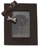 Happy-House Fotolijst Riem - Hondencadeau - 19x3x24 cm Zwart
