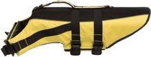 Zwemvest voor honden XL geel/zwart Buikomvang: 60-96 cm Ruglengte: 65 cm tot: 45 kg