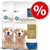 Voordelig Dubbelpak: 2 x 7,5 / 15 kg Applaws Hondenvoer - Puppy Small & Medium Breed - Kip (2 x 15 kg)