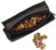 Flamingo Snack dummie  - Zwart -  22 x 7 cm