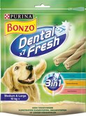 Bonzo Dental Fresh 7 Sticks - Hondensnack - 6 x 180 g