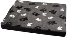 Comfort Kussen Hondenmatras Teddy 100 x 150 cm - grijs poot