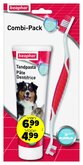 Beaphar Tandpasta En Borstel 100 g Promo