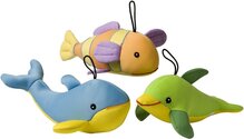 Chomper Speeltje Vis Neoprene 28 cm Assorti