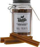 Puggle & Co voorraadpot met hondensnacks Dental Sticks 20 stuks