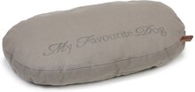 Designed by Lotte Chic - Hondenkussen - Beige - 54x33x4 cm