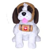 Pluche sint-bernard knuffel 40 cm