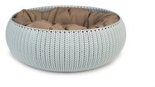 Curver Cozy Pet Bed Kattenmand - Ø 50 cm - Lichtblauw