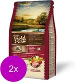 Sam's Field Adult Medium Kip&Aardappel - Hondenvoer - 2 x 2.5 kg
