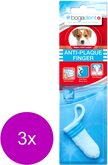 Bogadent Dental Antiplaque Finger Pup - Gebitsverzorging - 3 x per stuk