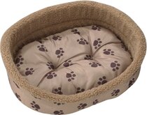 Hondenbed Paw&Sheepskin Mokka 43CM