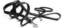 Beeztees Geniet Hondenriem - Zwart - 100 cm x 10 mm