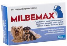Milbemax kleine hond 50 tabletten