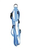 Martin sellier tuig voor hond basic nylon blauw 10 mmx25-35 cm