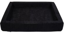 MaxxNobel - Hondenmand - Ribcord - M - 60 x 50 cm - Zwart