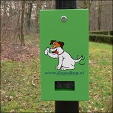 DepoDog Junior dispenser poepzakjeshouder Lichtgroen
