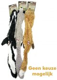 Skinneeez 90 cm pluche jumbo assorti