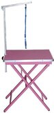 Trimtafel - Showtafel - Ringside - Roze