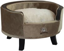 Happy-House Sofa Cute Pet 55x23x34 cm Taupe