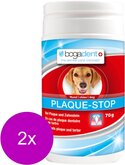 Bogadent Dental Plaque-Stop Poeder - Gebitsverzorging - 2 x 70 g
