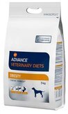 3 kg advance hond veterinary diet obesity hondenvoer