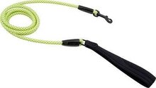 Hurtta hondenriem dazzle rope geel 180x1,1 cm