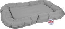 DOGI Luxe Hondenkussen, Grijs, 80 x 60