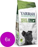 Yarrah Bio Vega Multi Koekjes - Hondensnacks - 6 x