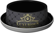 Luxurious eetbakje voor katten of kleine honden