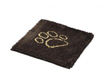 Nobby - Honden droogloopmat - donkergrijs - 45 x 61 CM