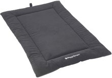 Happy-House Hondenkussen Rib Zwart - Maat: L 92x59cm