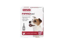 Beaphar Fiprotec tegen teken en vlooien - 2-10 kg - 3 pipet