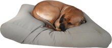 Topmast Hondenkussen Comfortbag Canvas Zandkleur 125x90 cm - Korrelvulling