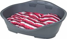 Stefanplast Sleeper Hondenmand - Antraciet - XS: 45 x 32 cm