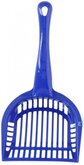 Hondenpoep schepje blauw 28 cm