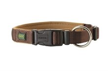 Hunter halsband neopreen vario plus bruin / caramel