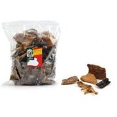DelisSnacks gedroogde meatmix hondensnack