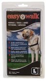 Premier easy walk anti-trek tuig voor hond zwart l