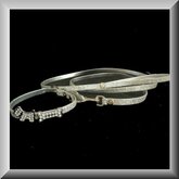 Hondenriem en halsband - Grijs - 150 x 1,2 cm