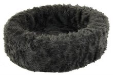 Petcomfort hondenmand bont grijs 104x93x22 cm.