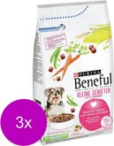 Beneful Kleine Genieter Rund&Groente - Hondenvoer - 3 x 1.4 kg