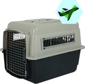Petmate Ultra Transportbox  Vari kennel -Max. gewicht hond 40.8 kg., W 69cm x 101cm L x H 76cm
